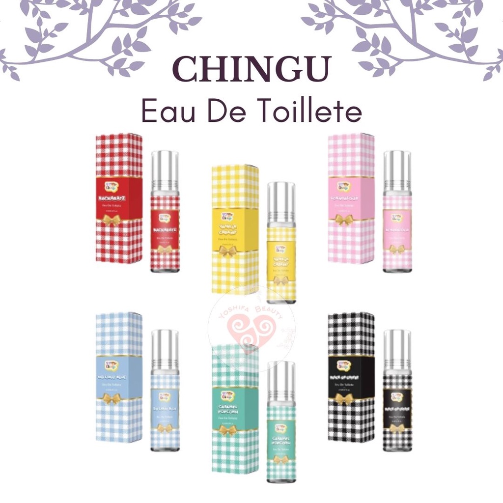 Parfum EDT  Chingu by  Kiyowo 6 ml