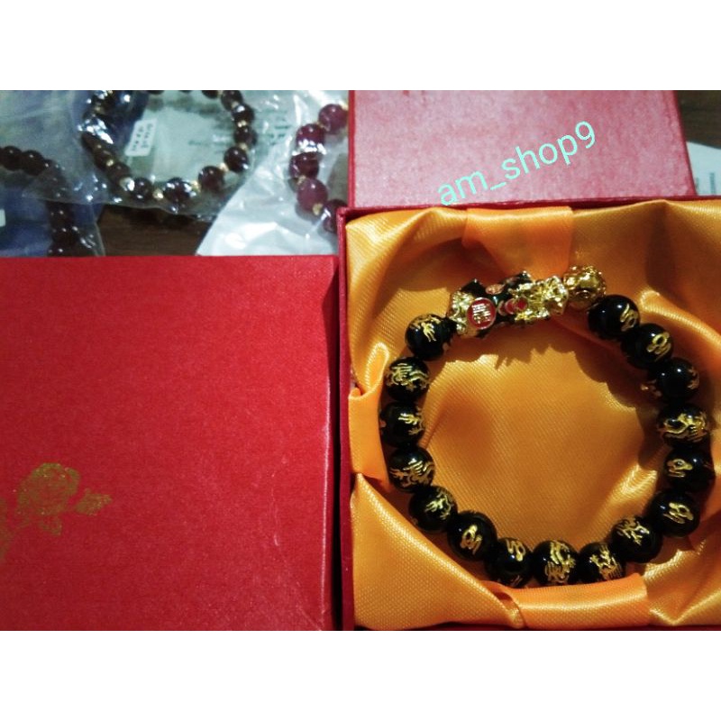 Pixiu 3D Variasi Batu Gambar Naga (P1 Naga 10)