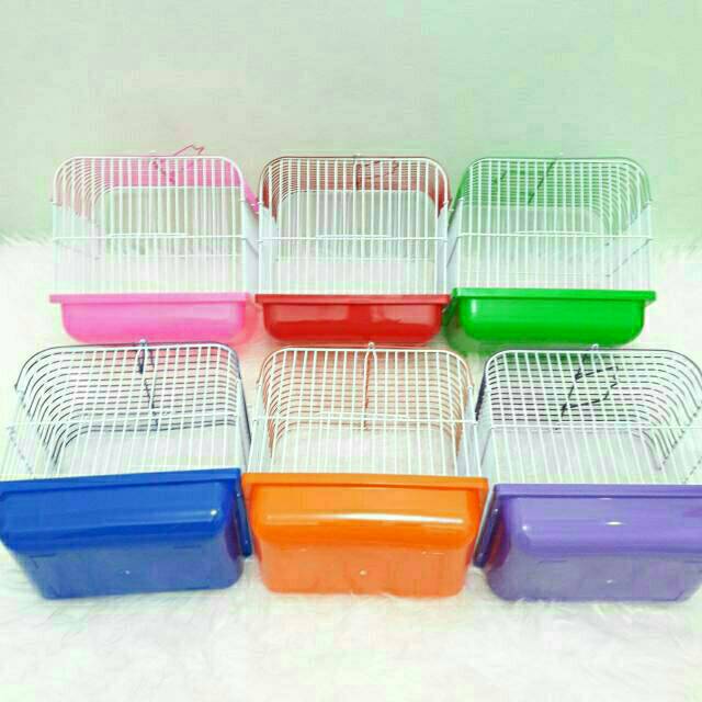 ADEWAP GLIDER Mini Hamster Cage - Kandang Sugar Glider Hamster Ukuran Kecil
