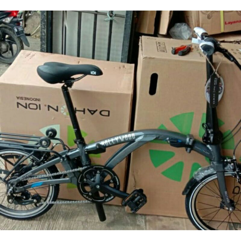 sepeda lipat dahon ion Hollywood 16"