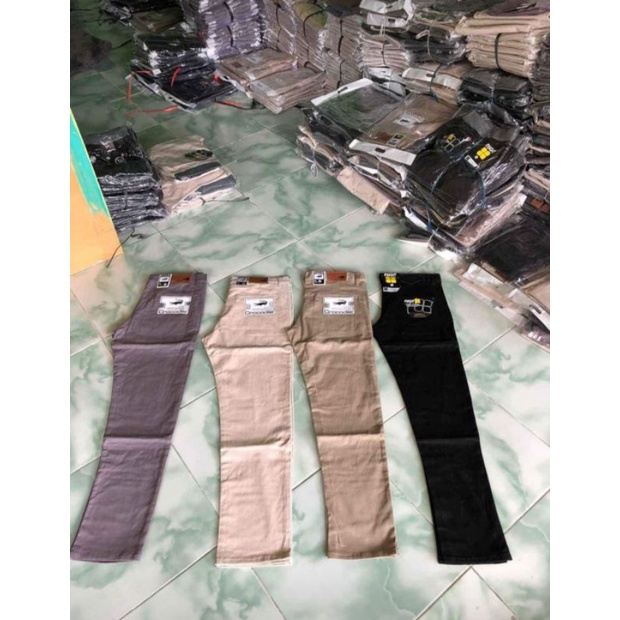 celana chinos crocodile panjang pria /celana chino dewasa