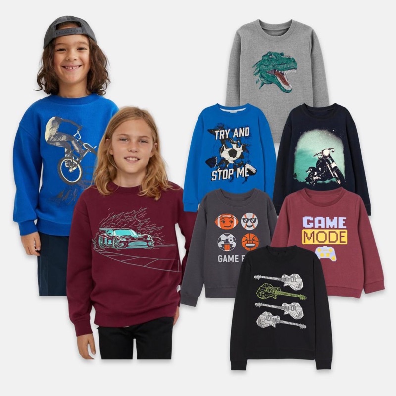 Sweatshirt Anak Laki-Laki TCP/CRTRS