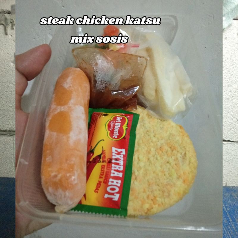 Jual STEAK CHICKEN KATSU/STEAK FROZEN/STEAK AYAM Shopee Indonesia
