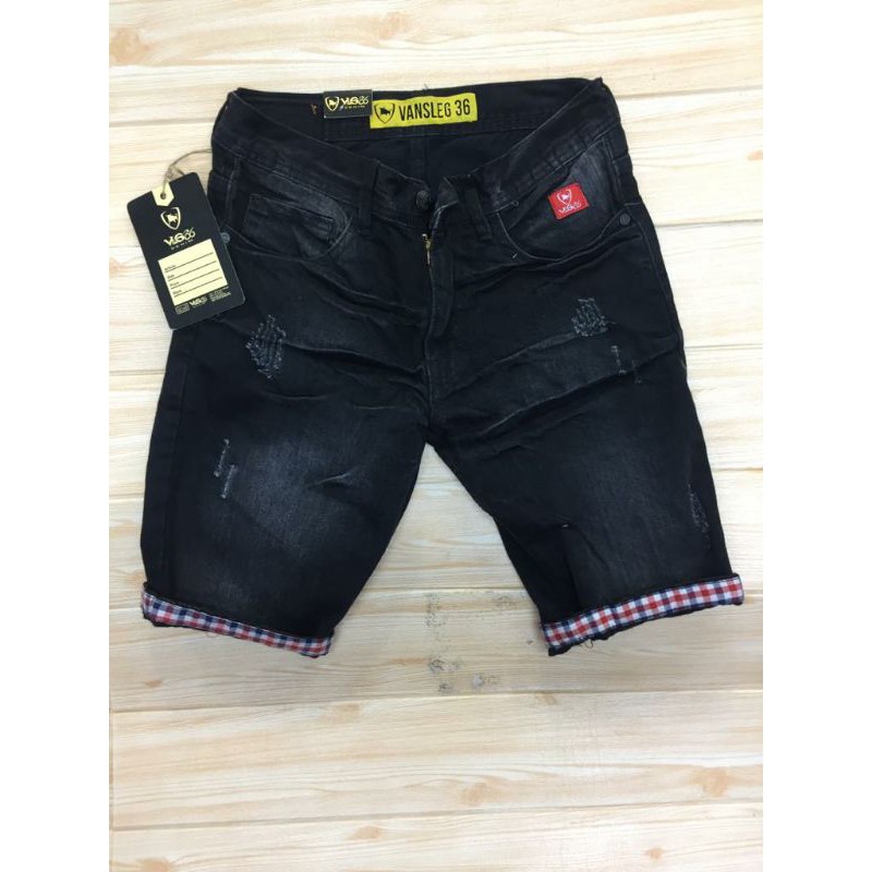 celana jeans pendek pria / vlg36