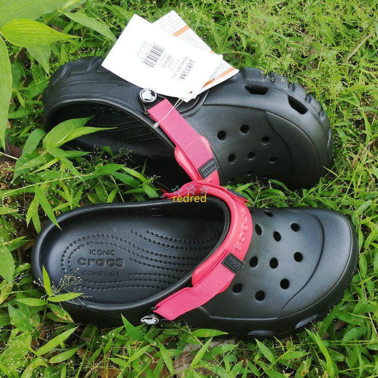 2021 Sepatu  Sneakers Olahraga Model Crocs  Casual untuk 