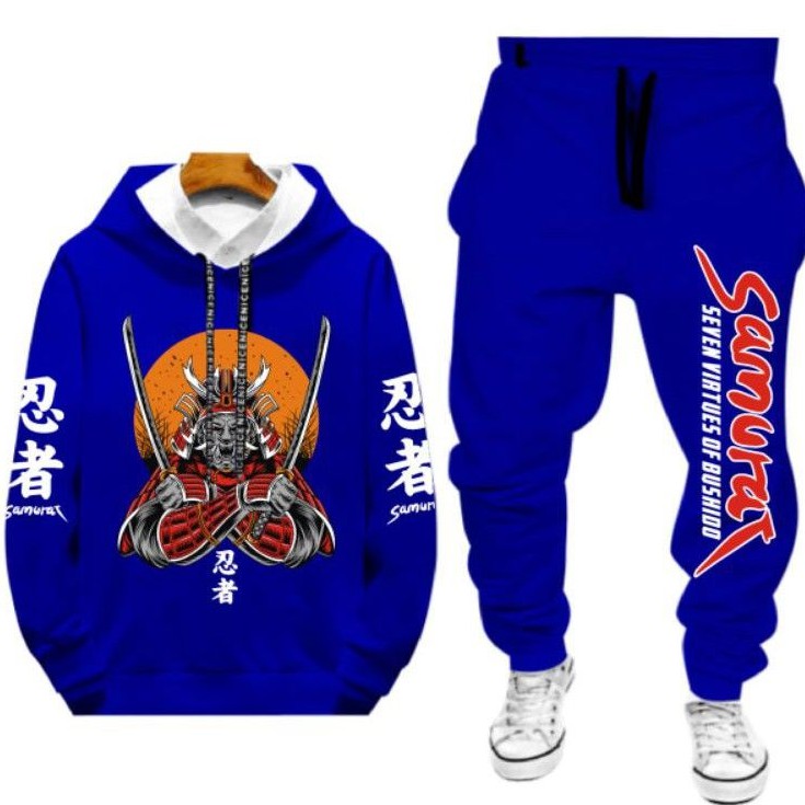 N_S Stelan Hoodie+Jogger YaKuZa X1