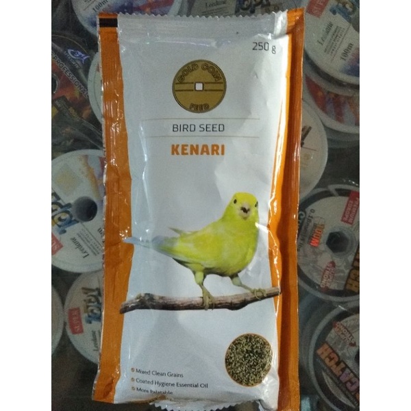 Pakan burung kenari/ Gold Coin Kenari