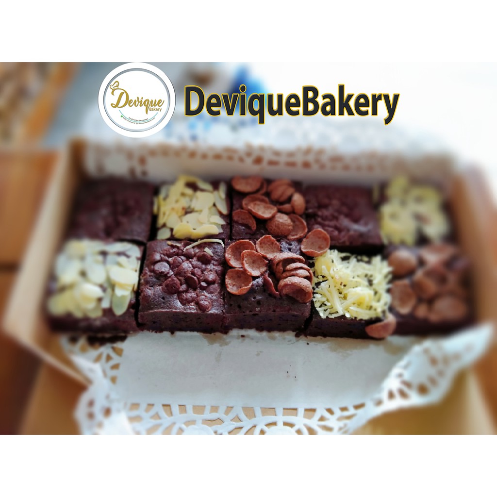

Glutenfree Brownies Potong Lezat ( 20 x 20 cm )/ makanan/makananringan/cokelat/diet/brownies/ brownies potong/brownies sekat/makanan makanan/snack diet/makanan diet/ makanan makanan/