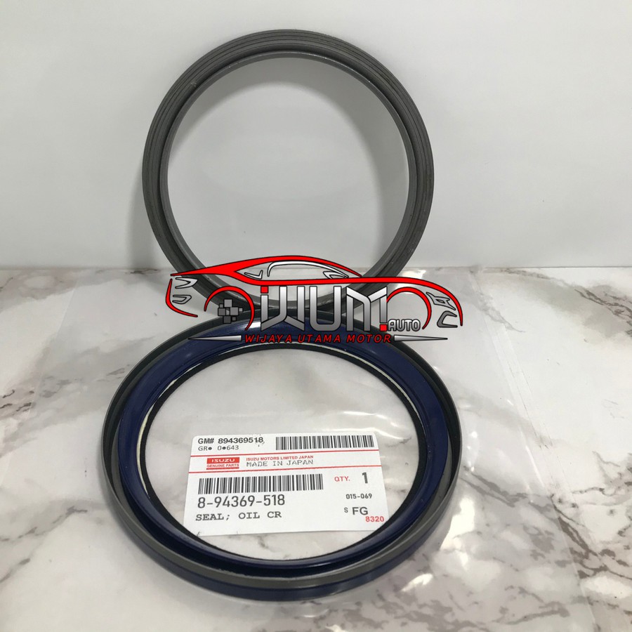 OIL SEAL TIMING COVER SIL AS KRUK DEPAN ELF NKR 66 NKR 71 ELF MACAN