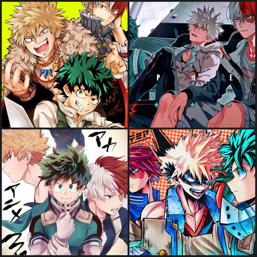 Jual POSTER ANIME - BOKU NO HERO ACADEMIA | MY HERO ACADEMY | Shopee ...
