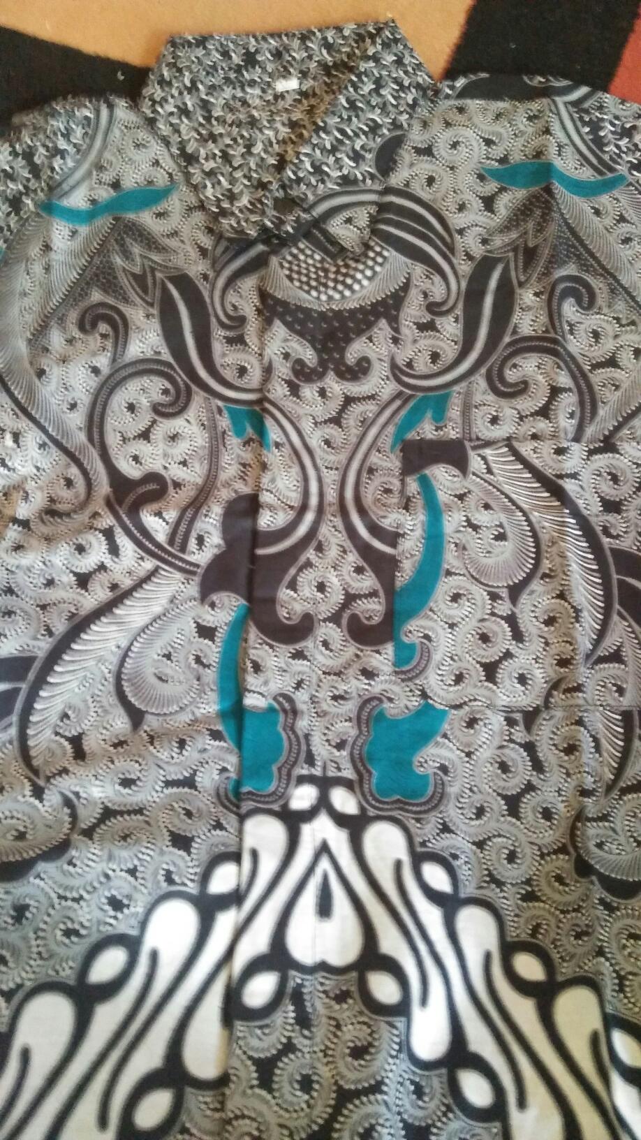 Size M L Xl Xxl Bswart Batik Hrb026 Kenongo Hem Pendek Padi Pekalongan M L Xl Batik Pria Murahh