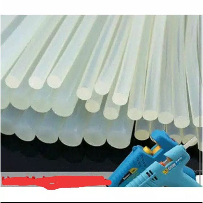 lem lilin/lem tembak besar dan kecil