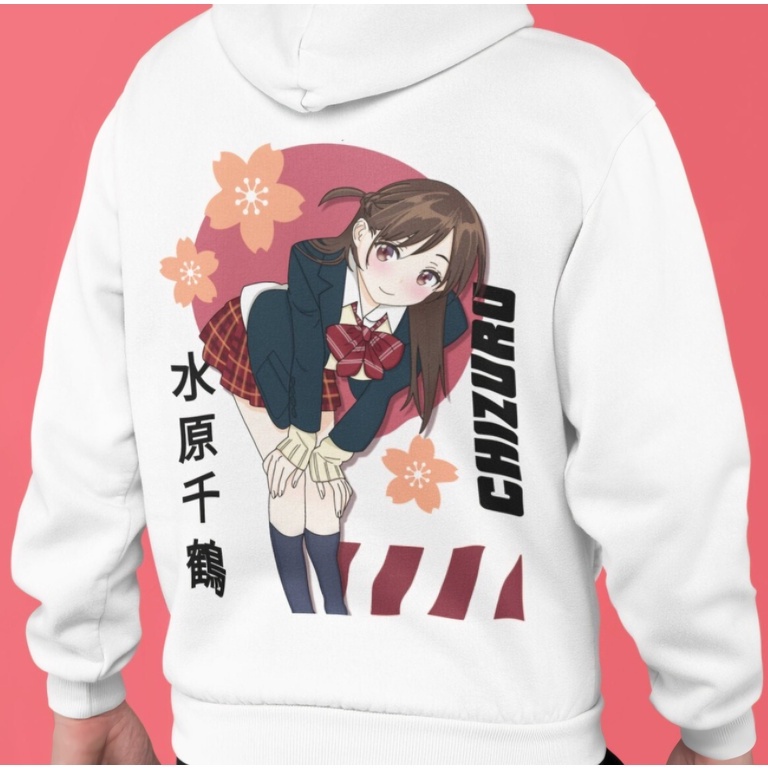 Hoodie Chizuru Mizuhara Rent A Girlfriend Anime manga Unisex