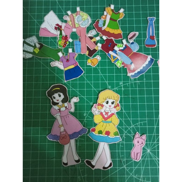 BP-BPAN JADUL / BONGKAR PASANG KERTAS / MAINAN JADUL / PAPERDOLL