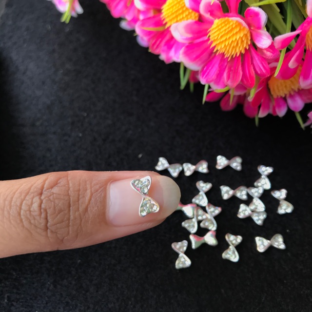 Pita PLINTIR Mini Bahan Nailart Kuku palsu Tasbih blink blink nail art