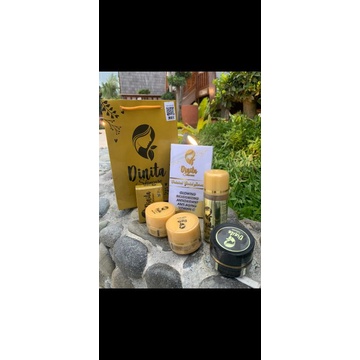Dinita Skincare Forte Lengkap a.n Alin