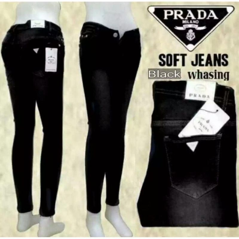 CELANA PANJANG JEANS WANITA SKINNY SIZE JUMBO