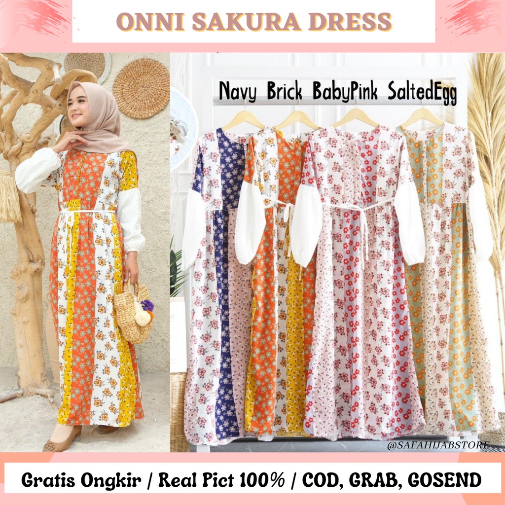 ONNI SAKURA DRESS