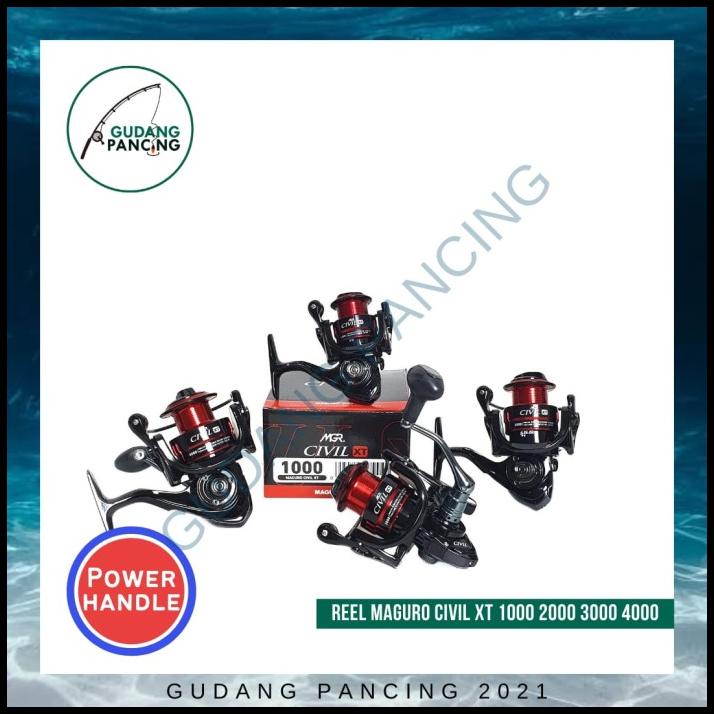 Reel Maguro Civil Xt 1000 2000 3000 4000