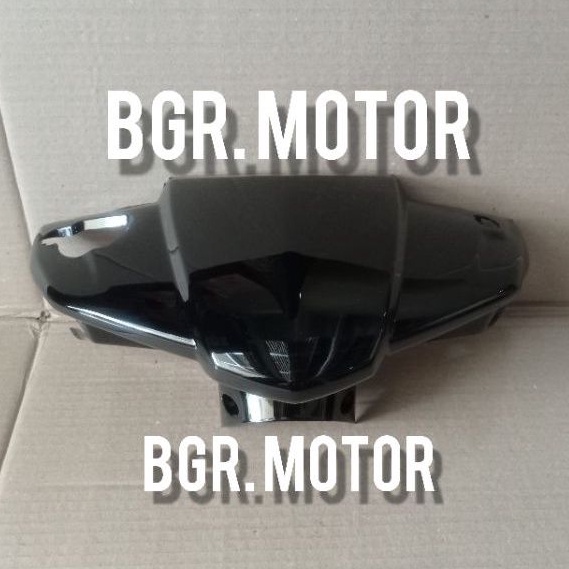 MURAH Cover Batok Kepala Bagian Depan Motor Honda Vario 110 Lama Vario Karbu Hitam TERLARIS