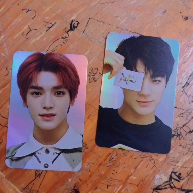 PC HOLO JENO NCT 2018