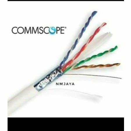 Kabel FTP CAT5E F/UTP Cat5e Commscope Original 305meter PN 219413-2