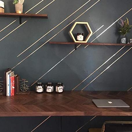 

Garansi Order 50m Lakban Selotip Washi Gold Foil Washi Tape Untuk Dekorasi Scrapbook / Sekolah / Kantor