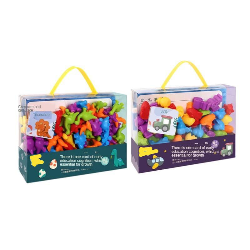 Classification Toys - Counting Comparing - Mainan Edukasi