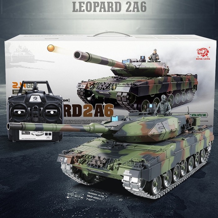 rc leopard tank