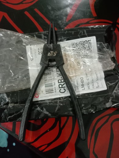 Tang Snap Ring Circlip Lurus 7 Inch Pencet Buka