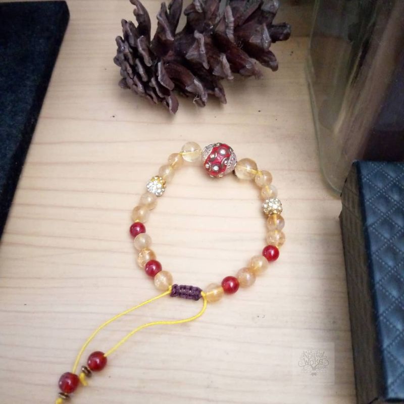 gelang citrine