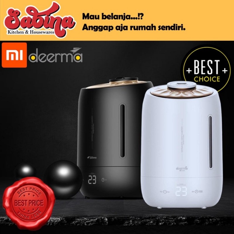 Humidifier Pelembab Pengharum Udara Aromaterapy 5 Liter Touch Screen