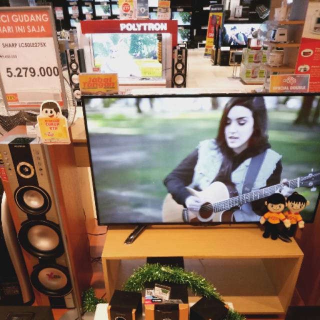 Sharp 50" LC50LE275X