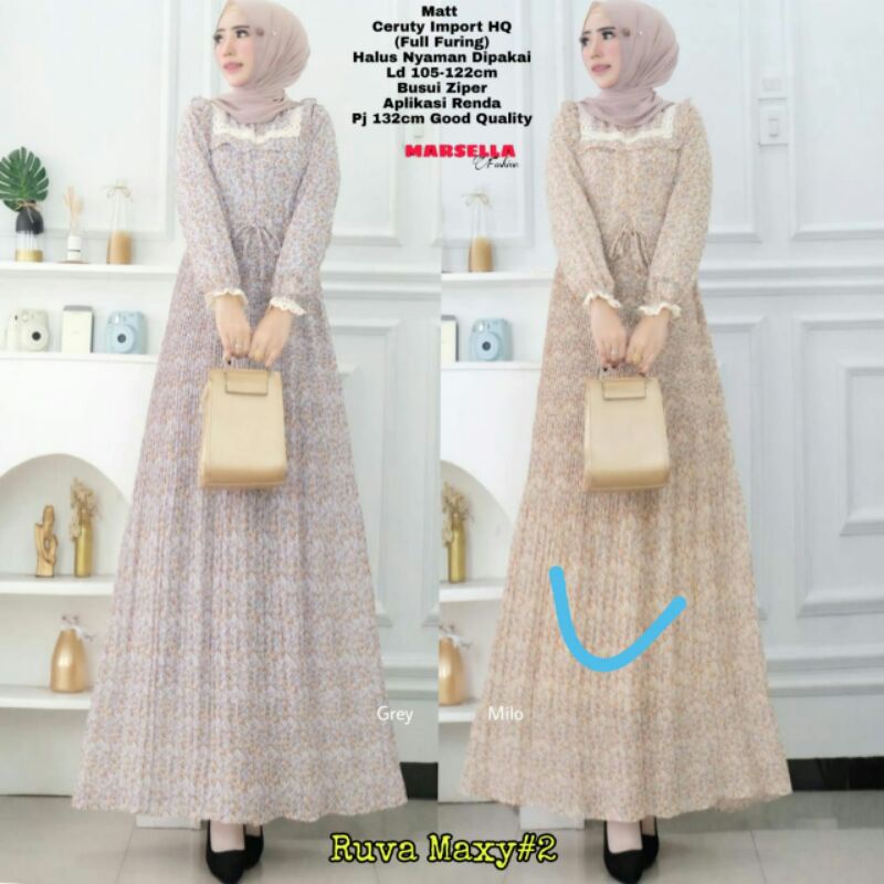 Ruva Maxy #2 Original By Marsella