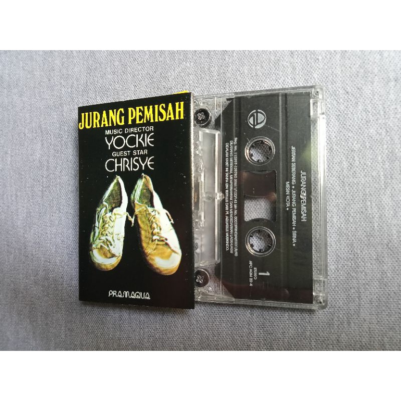 Kaset Pita Yockie Chrisye - Jurang Pemisah