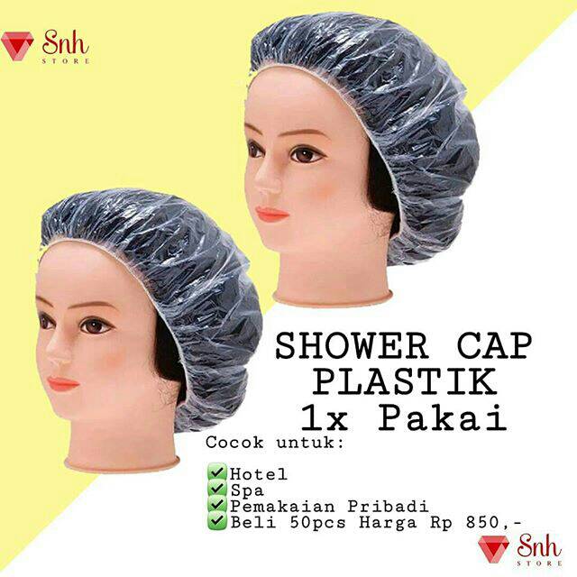 Shower cap/Shower Cap Karakter/Topi keramas/Topi Keramas anak/Topi Keramas Dewasa/Shower cap Gojek