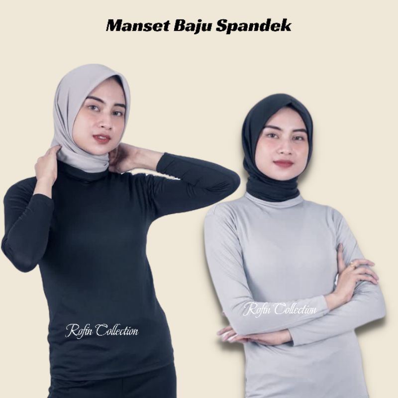 Manset Baju/Manset Atasan/Manset Spandek/Baju Atasan/Baju Manset