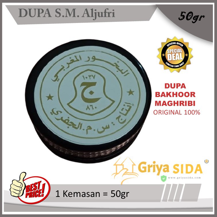 Dupa maghribi 50ml buhur maghribi sm aljufri bukhur kualitas premium harga grosir PROMO