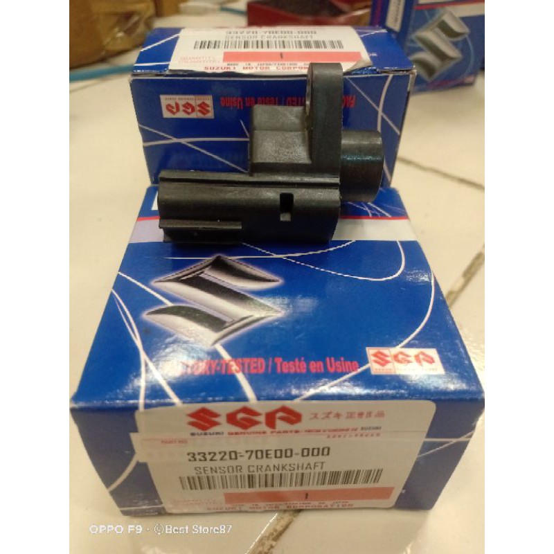 Sensor Crankshaft / Sensor Ckp Apv, Futura