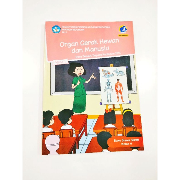 BUKU TEMA 1 KELAS 5