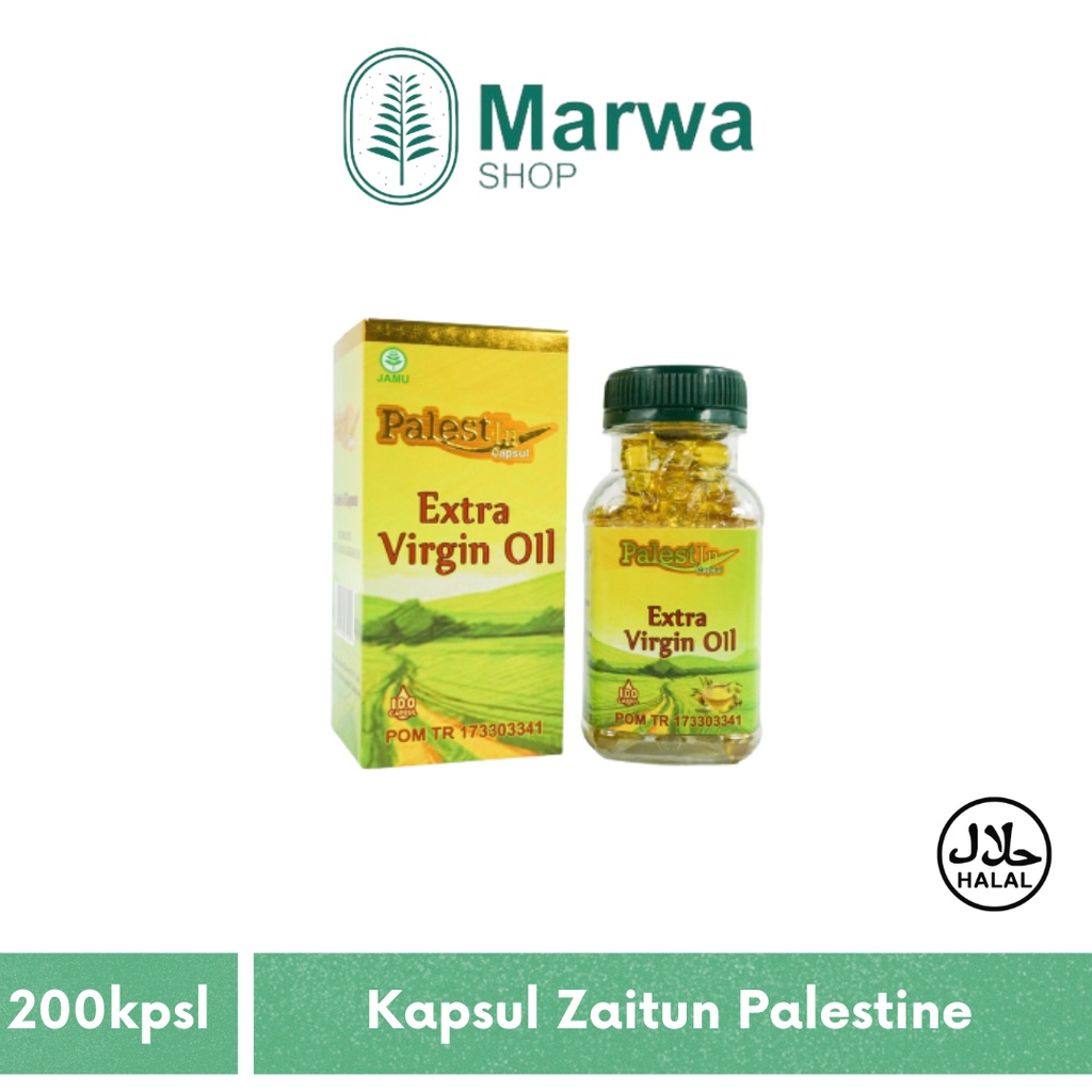 Minyak Zaitun Palestin 200 Kpsl I Kolestrol I Syifa Herbal Aalmi I Original