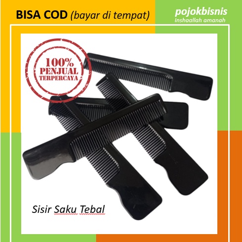 SISIR RAMBUT PRIA / SISIR TEBAL / SISIR SAKU HITAM / SISIR TEBAL