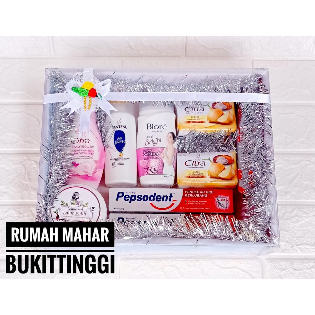 SESERAHAN SET ALAT MANDI