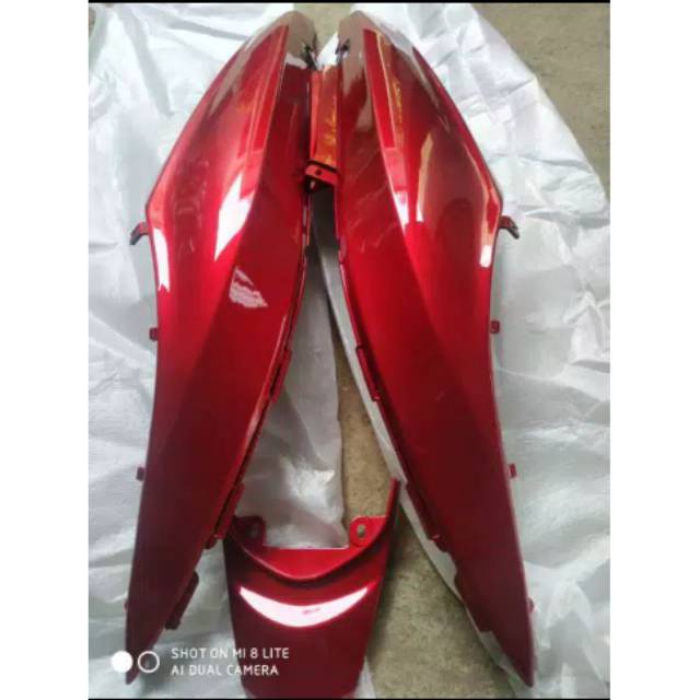 Body belakang mio j / mio gt merah