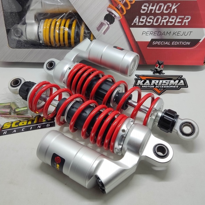 Shockbreaker Scarlet Nostech Tabung Atas 280 320 340 - scarlet nostech white. yellow