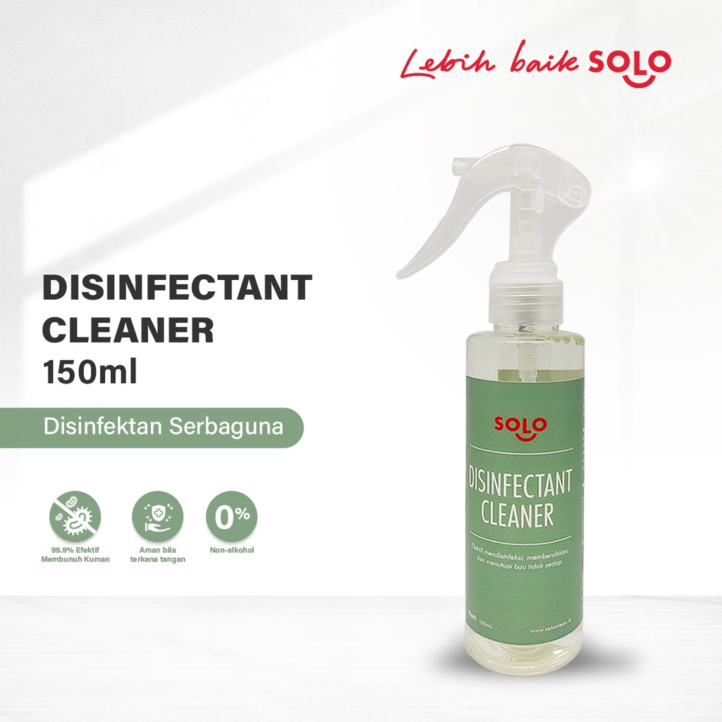 Jual Disinfectant Cleaner 150 Ml | Shopee Indonesia