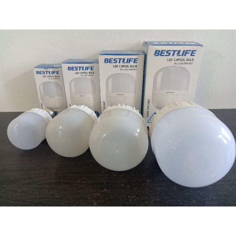 LAMPU KAPSUL BOHLAM LED CAPSULE 5W BESTLIFE BL-LCB-5W