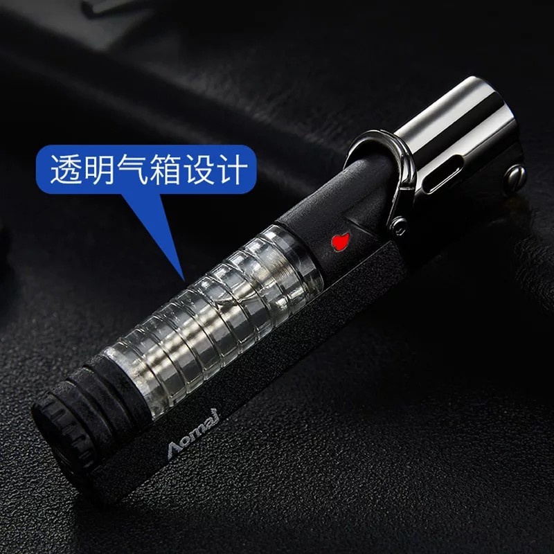 KOREK API PEMANTIK API BARA DESAIN ELEGAN MANCIS AOMAI ELEGAN GAS LIGHT TORCH BR23