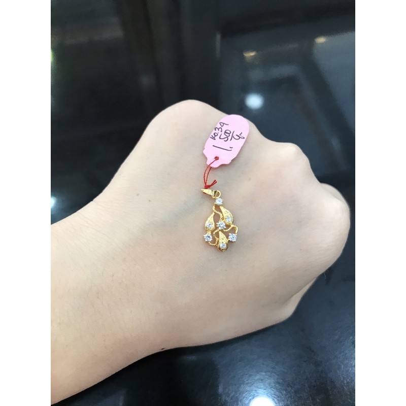 Liontin pmt emas asli kadar 700