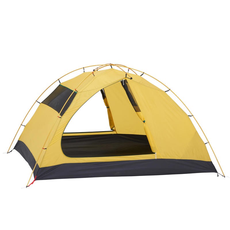 QUECHUA Quickhiker 3 Tenda Hiking Trekking Untuk 3 Orang